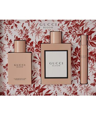 Gucci 3 Piece Bloom Eau de Parfum Spray Gift Set for Women 3.63 Fl Oz (Pack of 1) - Buy Online on GoSupps.com