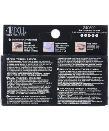 ARDELL Faux Mink 811 False Eyelashes - Natural Look Soft & Lightweight | International Shipping Available - Buy Online on GoSupps.com