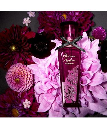 Christina Aguilera Violet Noir Perfume for Women Eau de Parfum Spray 0.5 fl. oz 0.5 Fl Oz (Pack of 1) - Buy Online on GoSupps.com