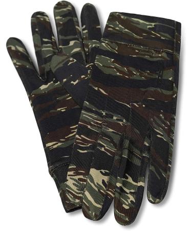 TSLA Tiger Black Thermal Fleece Running Gloves - Unisex Medium Size - Buy Online on GoSupps.com