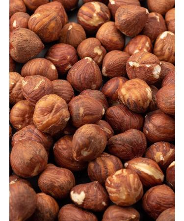 Buy Biojoy ORGANIC Hazelnuts (1 kg) - Whole Unsalted & Additive-Free Raw Hazelnut Kernels for Healthy Snacking | International Shipping Available - Buy Online on GoSupps.com