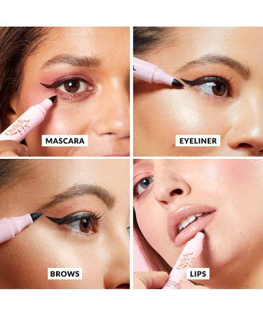 Quick Flick Quick Fix Makeup Eraser Pen - Portable Mistake Corrector with Micellar Water for Mascara and Eyeliner Touch Ups - Buy Online on GoSupps.com