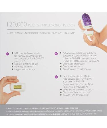 Silkn Flash&Go Long Life Upgrade Kit Cartridge - 120,000 Pulses - Buy Online on GoSupps.com