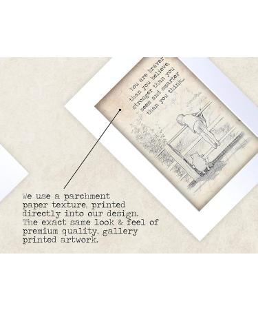 HWC Trading Winnie the Pooh Set of 3 A4 Nursery Prints - Unframed Baby Shower and New Born Bedroom Decor - Buy Online on GoSupps.com