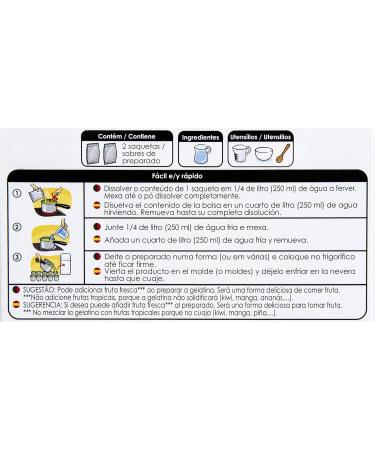 Pr paration pour Gelatine Fraise Royal 114 g (2 sachets de 57 g) - Buy Online on GoSupps.com