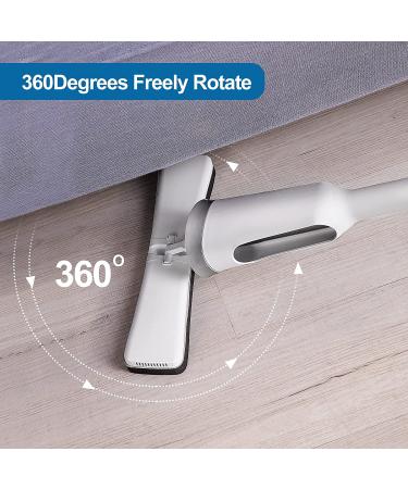 Eyliden Self-Squeeze Sponge Mop F-52 for Floor Cleaning - 2 Sponge Heads, Ideal for Apartments, Bathrooms, Kitchens - Buy Online on GoSupps.com