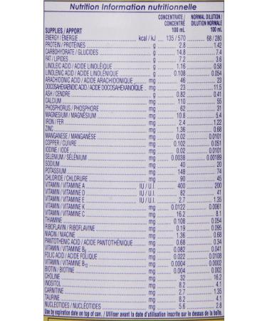Enfamil A+ Lactose Free Infant Formula Concentrated Liquid 385mL 12 cans - Buy Online on GoSupps.com