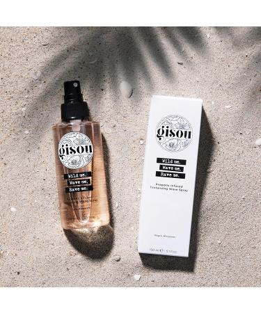 Gisou Propolis Infused Texturizing Wave Spray - Beachy Waves, Body, Volume (5.1 fl oz) - Buy Online on GoSupps.com