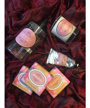 Naturally European Somerset Rose Petal Soap Bar - 5.29 Fl Oz | Luxurious Fragrance for All Skin Types | Shop Internationally - Buy Online on GoSupps.com