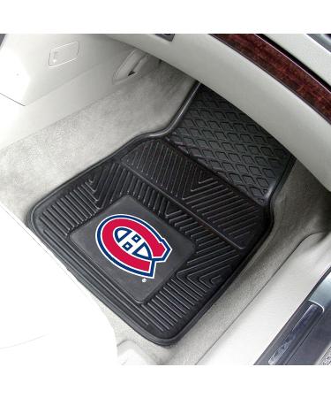 Montreal Canadiens Car Mat Set - Heavy Duty Vinyl, All Weather Protection - Buy Online on GoSupps.com