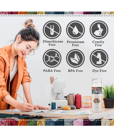 Quilter's Hand Cream - Fussy Cut Floral 5 oz | Original Udder Balm - Best Cream for Quilters | Shop Internationally - Buy Online on GoSupps.com