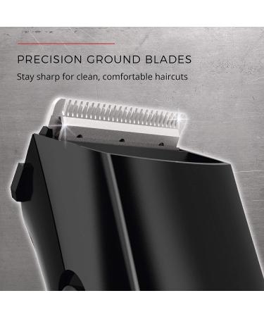 Remington HKVAC2000A Vacuum Haircut Kit for Men - 18 Piece Black Beard Trimmer and Hair Clippers Set - Buy Online on GoSupps.com