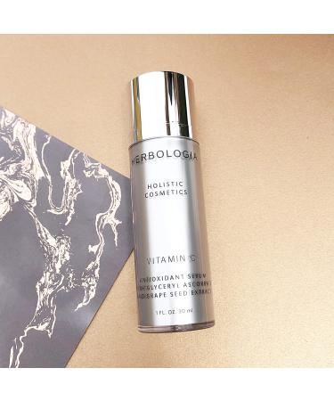 Vitamin C Serum for Sensitive Skin - High Potency Antioxidant Reduces Dark Spots & Lightens Skin - Natural Anti-Aging Solution (30ml - Buy Online on GoSupps.com