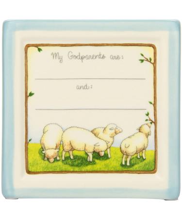 Child to Cherish Blue Christening Block - Personalized Baptism Gift - Buy Online on GoSupps.com