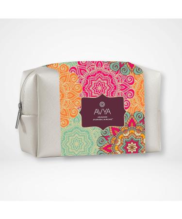 Avya Deep Cleansing Duo: Honey Amber Scrub & Toner - Antioxidant Power & Hyaluronic Acid | International Shipping - Buy Online on GoSupps.com