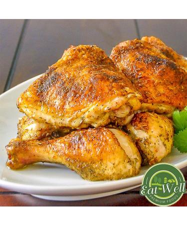 Eat Well Premium Foods Italian Seasoning 9 oz (255g) - Authentic Blend of Italian-Style Herbs & Spices - Salt-Free Mediterranean Spice Mix - Buy Online on GoSupps.com