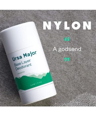 Ursa Major Natural Deodorant - Baking Soda-Free Unscented | Aluminum-Free 2.6 oz - Buy Online on GoSupps.com