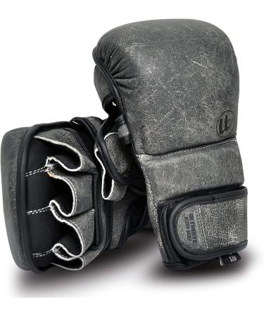 Ultimate - Antique - Gray Series MMA Sparring Gloves - Genuine Leather Large-X-Large - Buy Online on GoSupps.com