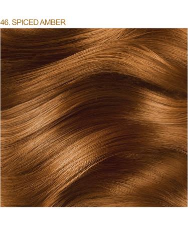 Adore Shining Semi Permanent Hair Colour 46 Spiced Amber 118ml - Long-Lasting Hair Dye - Buy Online on GoSupps.com