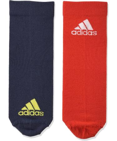 Buy adidas Unisex Kids Socks - 3 Pairs (L Shanav/Vivred/White) | International Shipping Available - Buy Online on GoSupps.com