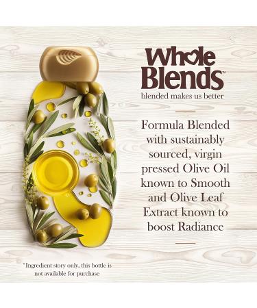 Garnier Whole Blends Legendary Olive Replenishing Shampoo - 12.5 fl. oz. for Dry Hair - Buy Online on GoSupps.com
