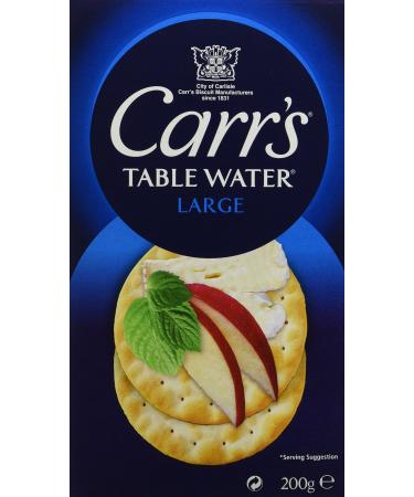 CARRS Crackers Table Water 200 g - Pack of 3