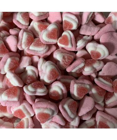 Triple Hearts 500g Share Bag by The Gourmet Sweet Company