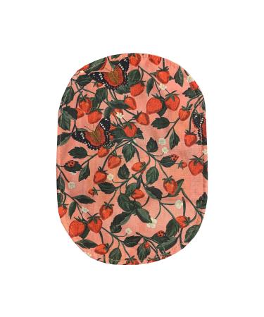 WRKDesigns Ostomy Bag Cover Strawberry Red