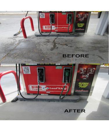 Oil Stain Banisher 12 Oz | Effective Concrete Oil Stain Remover for Driveways Pavers Asphalt & More - Buy Online on GoSupps.com