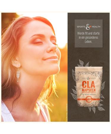 High Dosage CLA Capsules 210 Count - 3000mg Daily Dose - Conjugated Linoleic Acid - Optimize Weight Loss & Boost Metabolism - International Shipping Available - Buy Online on GoSupps.com