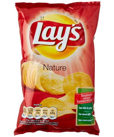 Lay's Chips Nature 45 g