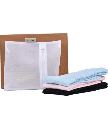 Laulax 3 Pairs Ladies Loose Top Gentle Grip Diabetic Cotton Socks Black Pink Blue Size UK 4-7 / Europe 36-41 - Buy Online on GoSupps.com