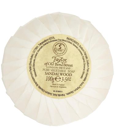 Taylor of Old Bond Street Hand Soap 100g - Luxury Gentle Cleanser | International Shipping Available - Buy Online on GoSupps.com
