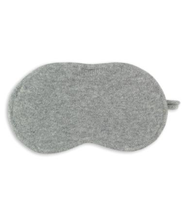 Jet&Bo 100% Pure Cashmere Lite Eye Mask Gray in Gift Box
