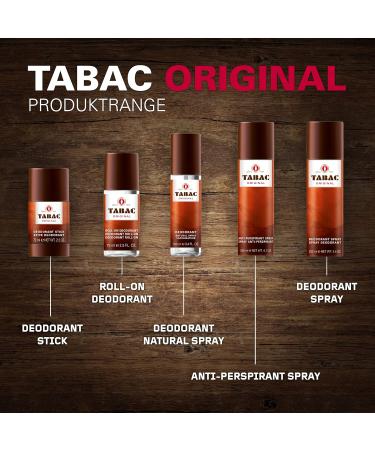 Buy Tabac Original Wirtz Deodorant Spray 4.1 oz - Premium Men s Fragrance International Shipping Available - Buy Online on GoSupps.com