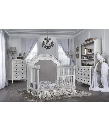 Evolur Julienne Toddler Rail  Antique Grey Mist - Buy Online on GoSupps.com