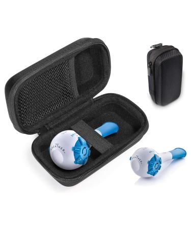 CaseSack Case for The Breather Hand-Held Inspiratory Expiratory Muscle Trainer for Drug-Free Respiratory Therap
