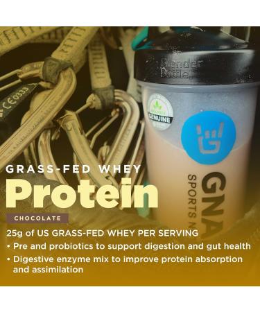 Gnarly Nutrition Performance Greens Lemon Mint (11.64 oz) and Gnarly Whey Grass-Fed Protein Supplement Chocolate (32.0oz) - Buy Online on GoSupps.com