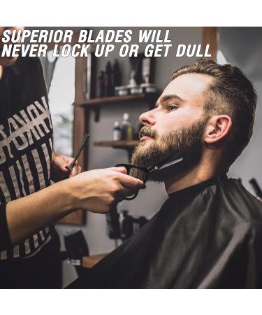 Professional Hair Dressing Hair Cutting Clipers Grooming clipers Barber Hairdressers Set - Scissors Hair Thinning Shear Scissor Straight Razor Hair Comb Black - Buy Online on GoSupps.com