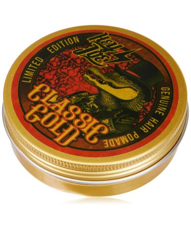 HEY JOE! - Genuine Hair Pomade Classic Gold | Gel para Pelo con Fijaci n Fuerte - Envase de 100 ml 100 ml (Pack of 1) Genuine hair pomade classic gold
