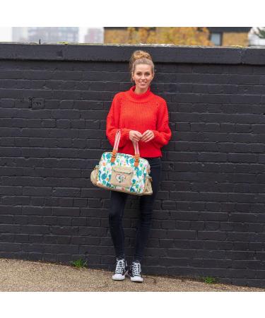 Pink Lining Yummy Mummy Baby Changing Bag - Parrot Cream | Stylish and Functional Nappy Bag - Buy Online on GoSupps.com