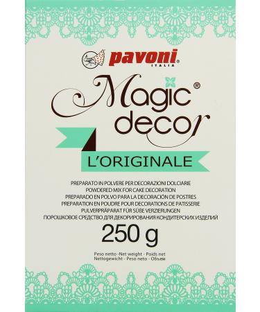 Pavoni Italia SPA Magic Decor Powder 250g 1 pack (1 x 250 g)
