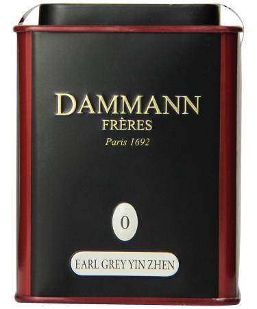Dammann Teas 0 - Earl Grey Yin Zhen 100 g Tin