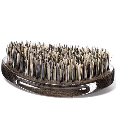 Torino Pro #2020 Hard Palm Curve Wave Brush by Brush King - 360 Curved Design for Perfect 360 Waves - Ideal for Wolfing - Buy Online on GoSupps.com