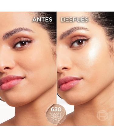  L'Oreal Paris L'Or al Paris Lumi Le Glow Highlighter Stick highlighter with a glossy satin finish 635 Golden Couture 7 g - Buy Online on GoSupps.com