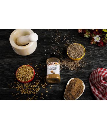 Taj Coriander Cumin Powder 3oz - Authentic Dhania Jeera Powder (85g) - Buy Online on GoSupps.com
