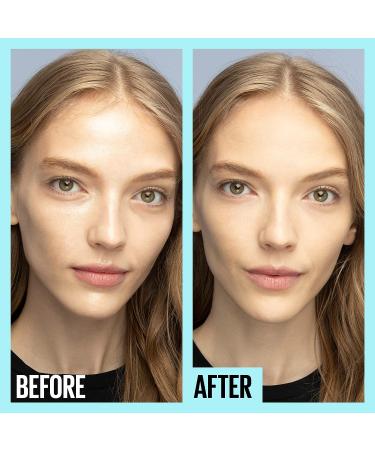 Maybelline Fit Me! Matte + Poreless Primer - Mattifying and Pore-Minimizing Formula - Buy Online on GoSupps.com