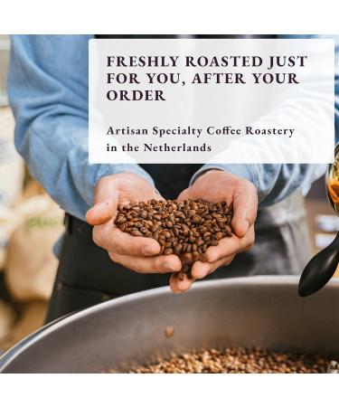 Freshest Specialty Coffee Beans | 80 CUP Roastery | Single Origin Roasted After Order (500g Guatemala Antigua) - Buy Online on GoSupps.com