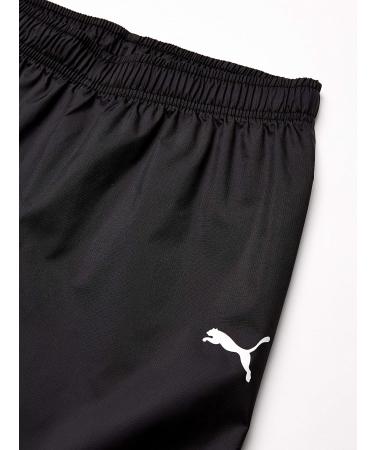 PUMA Unisex Youth Liga Training Rain Pants Large - Black/White | Waterproof Athletic Pants - Buy Online on GoSupps.com