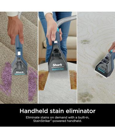 Shark CarpetXpert with StainStriker Area Rug & Upholstery Cleaner for Pets Built-In Spot & Stain Eliminator Deep Cleaning & Tough Stain Removal Carpet Shampooer EX200C (Canada Edition) - Buy Online on GoSupps.com